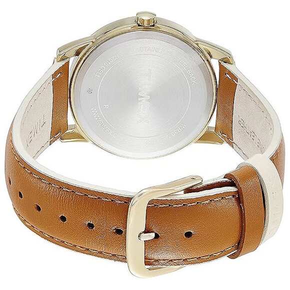 Women's Easy Reader Watch Tan/Gold-Tone/Cream/38mm - Picture 6 of 11